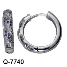 Modeschmuck 925 Sterling Silber Ohrringe (Q-7740)